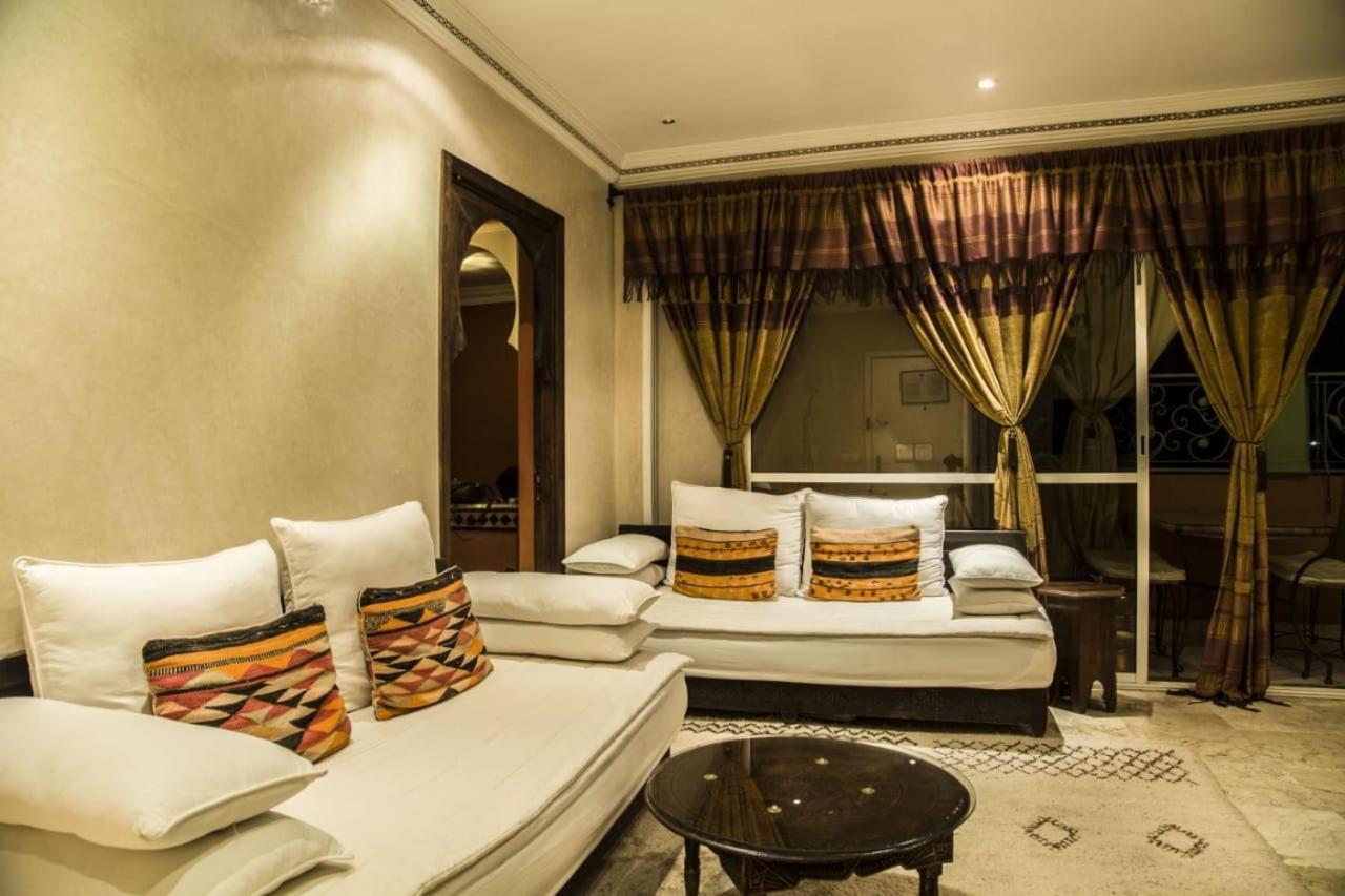 Appartement Douillet, Marrakech-Gueliz Marrakesh Eksteriør billede